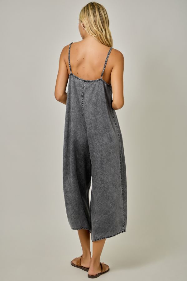 Washed Tencel Jumpsuit