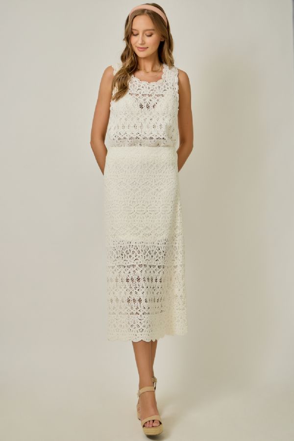 Crochet Skirt