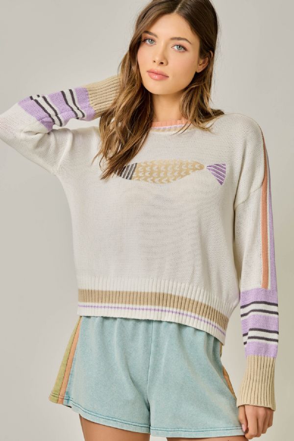 Fish Sweater