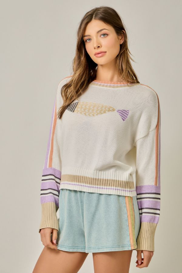 Fish Sweater
