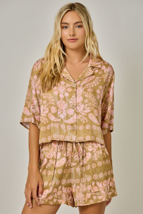 Tribal Print Shirt