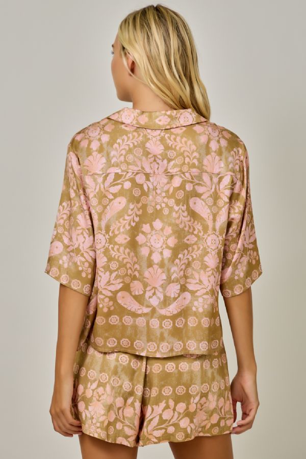Tribal Print Shirt