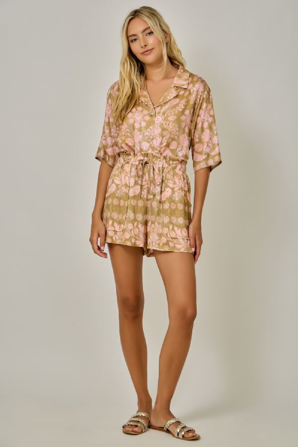 Tribal Print Shorts