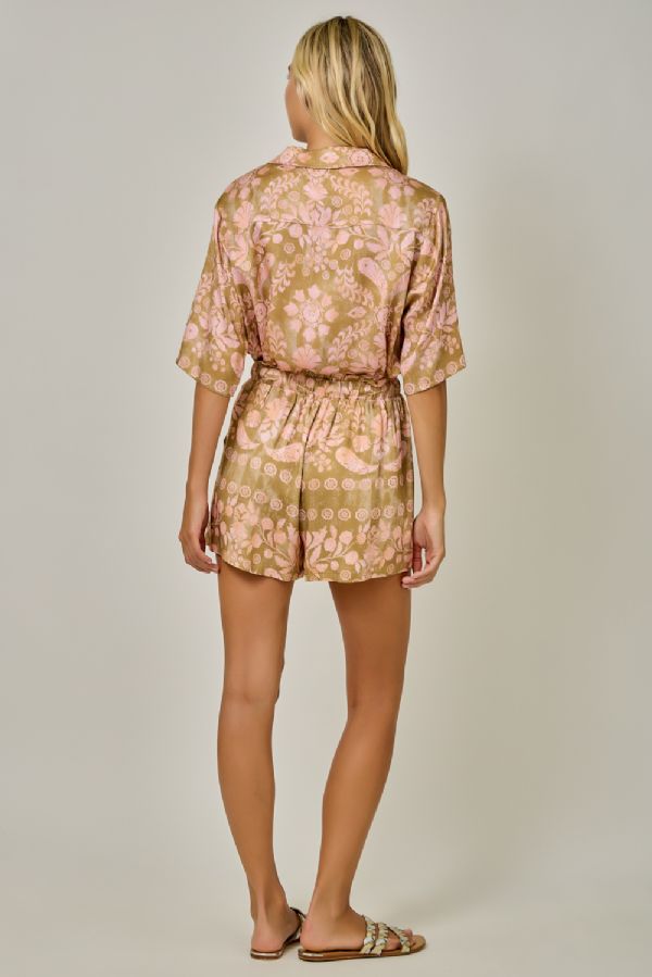 Tribal Print Shorts