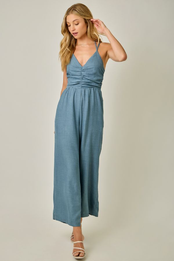 Halter Tie Jumpsuit