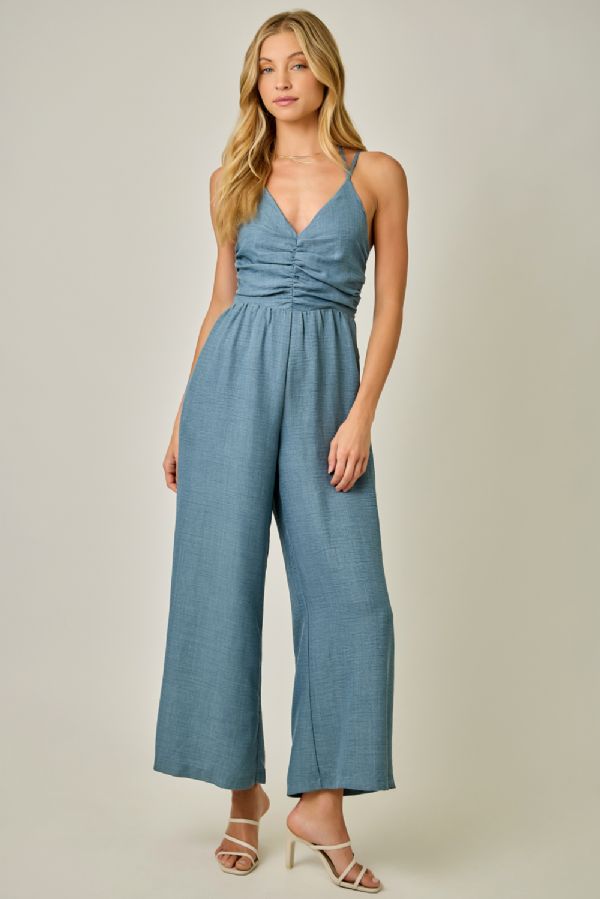 Halter Tie Jumpsuit