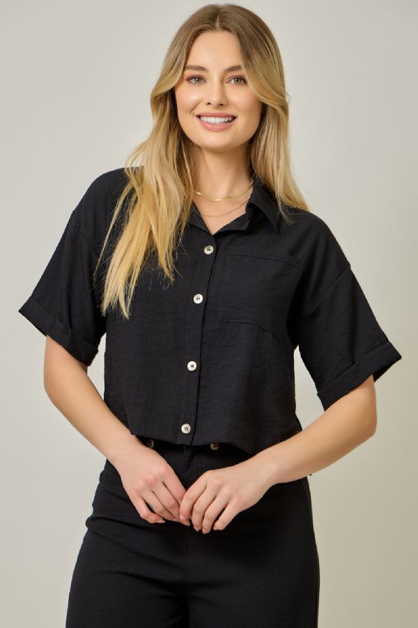 Cropped Blouse