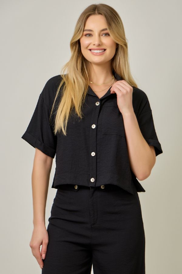 Cropped Blouse