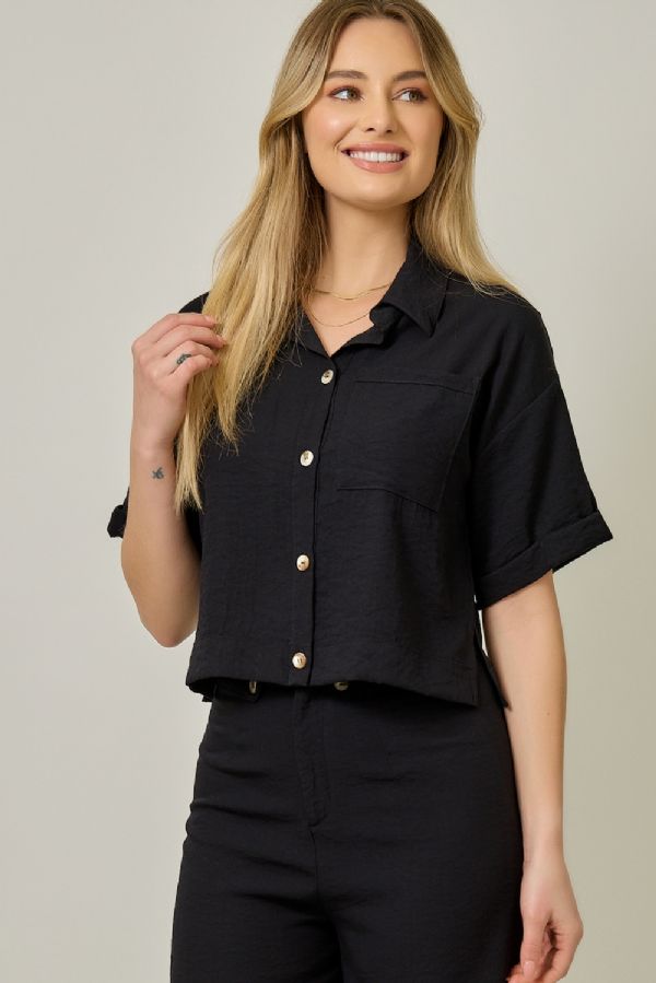 Cropped Blouse