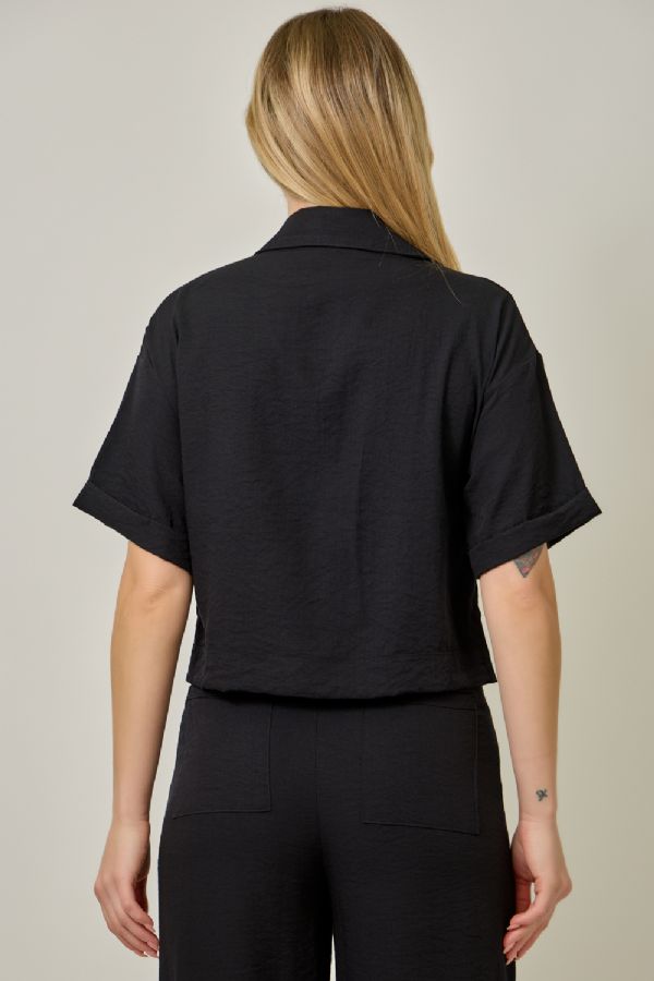 Cropped Blouse
