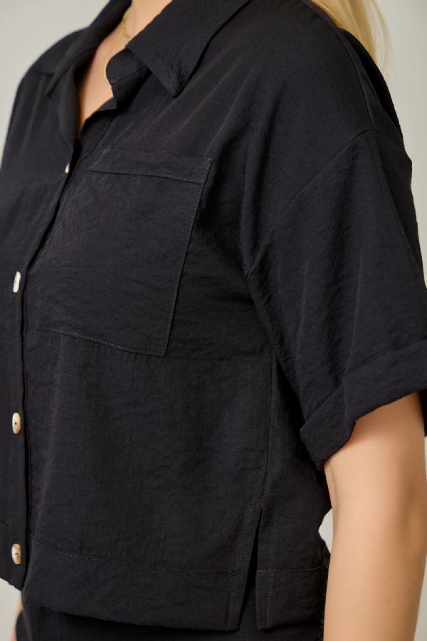 Cropped Blouse