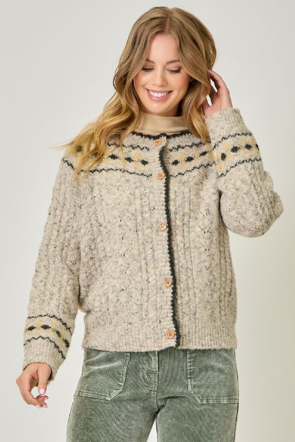 Fair Isle Cardigan
