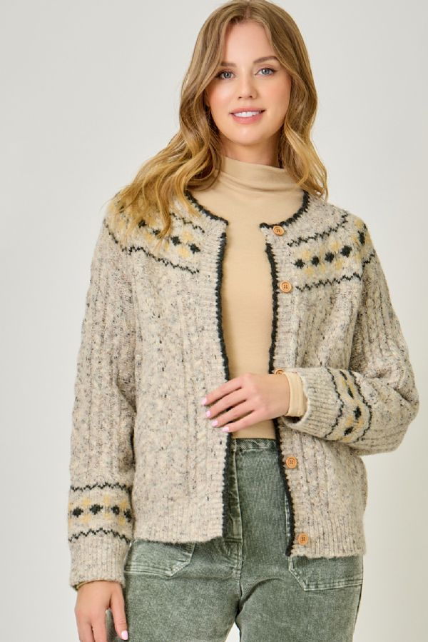 Fair Isle Cardigan