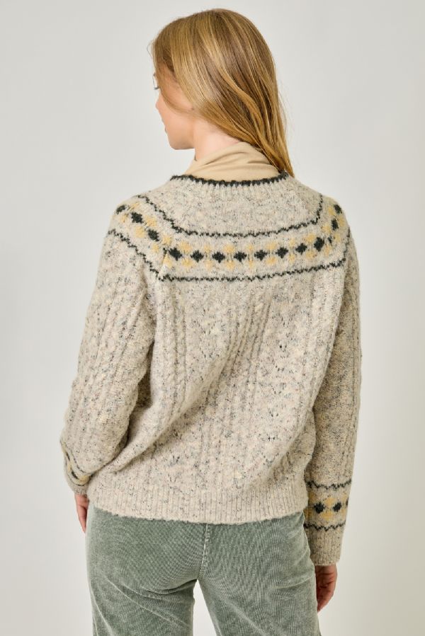 Fair Isle Cardigan