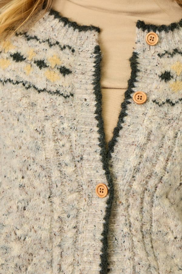 Fair Isle Cardigan