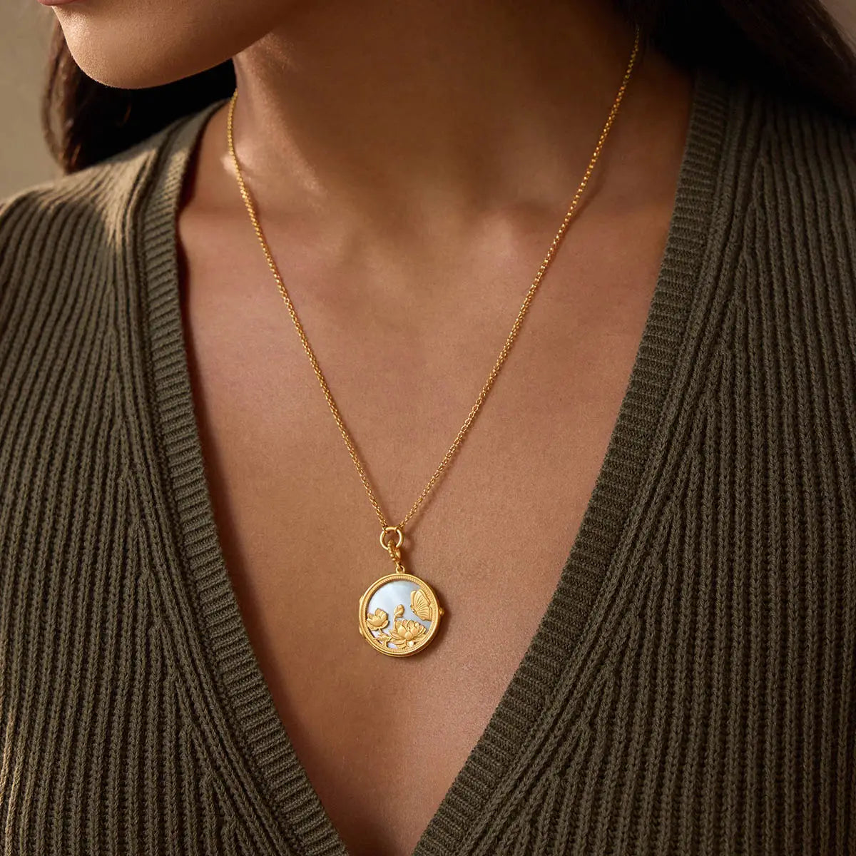 Take Flight Necklace