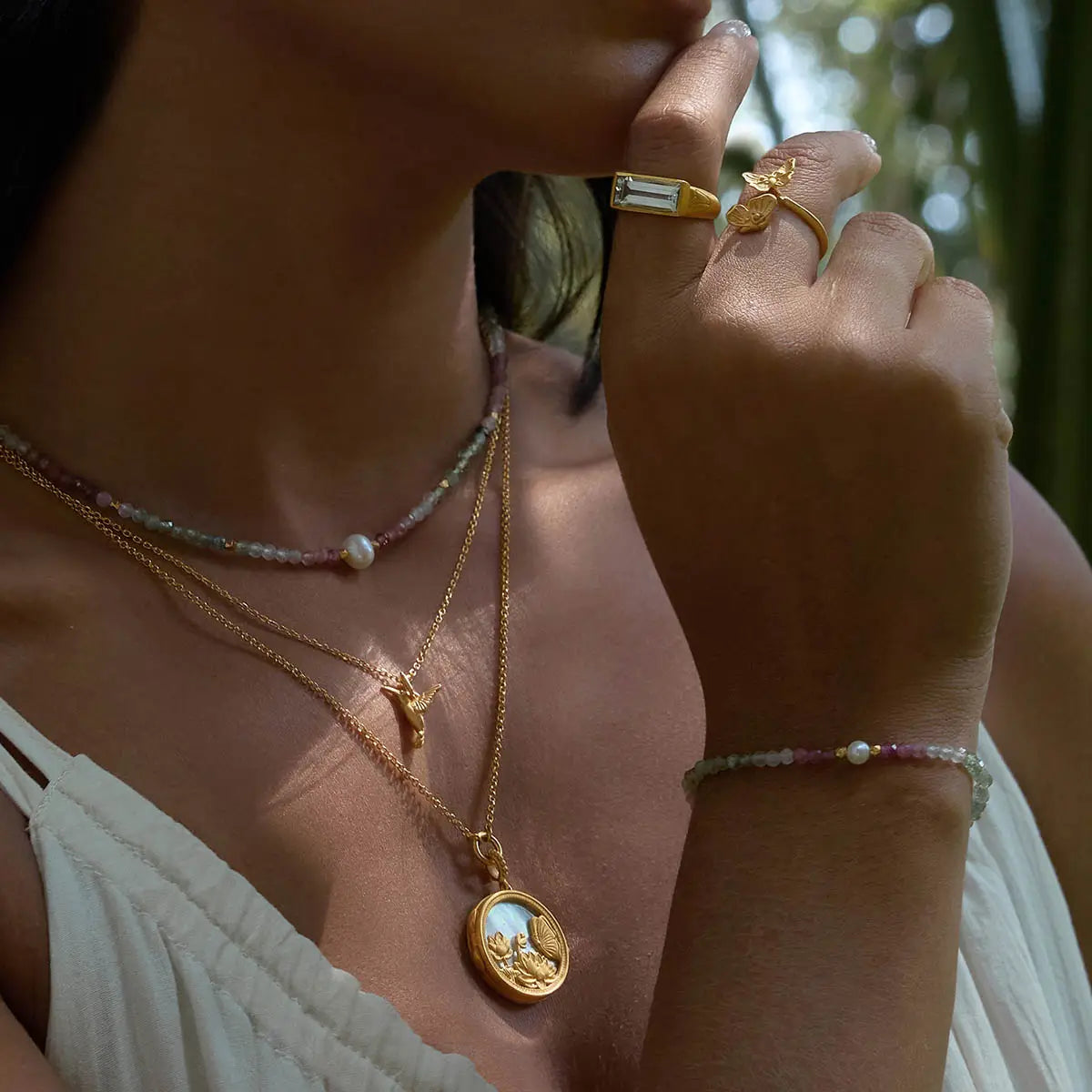 Take Flight Necklace