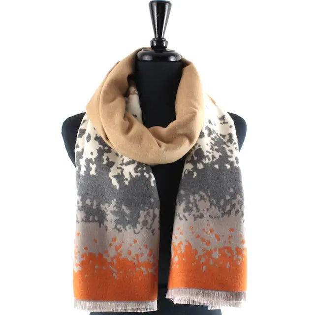 Tide Pattern Scarf