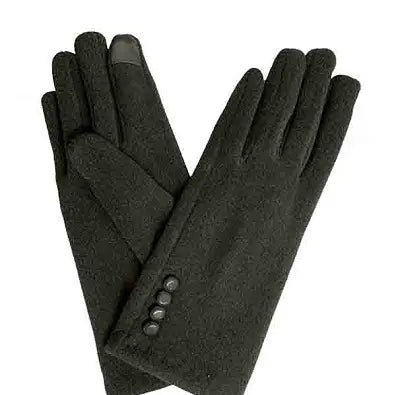 Three Button Gloves