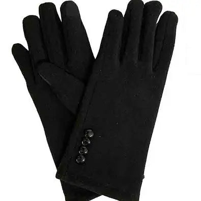Three Button Gloves