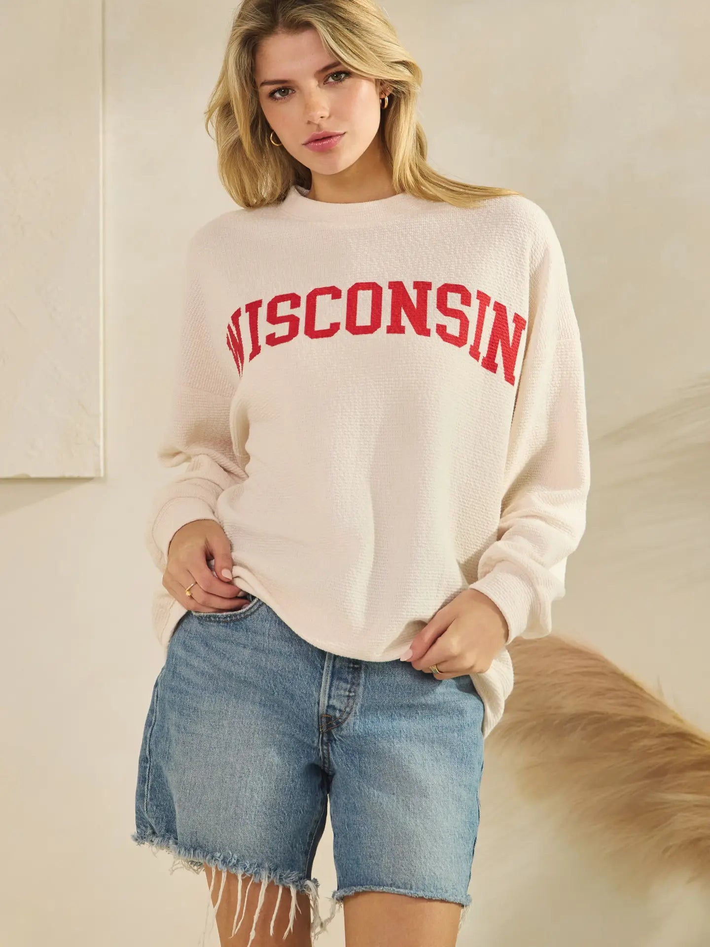 Wisconsin Crewneck
