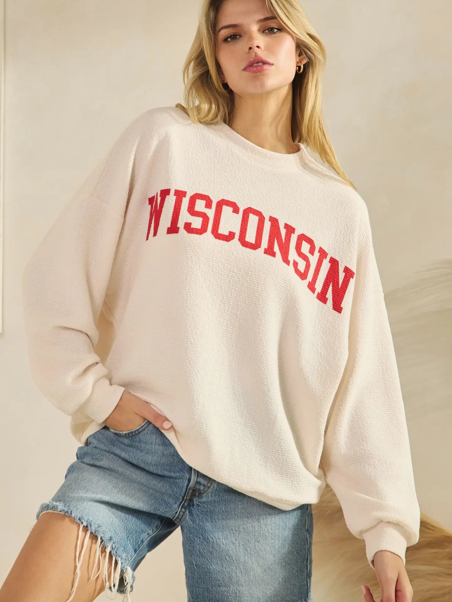 Wisconsin Crewneck
