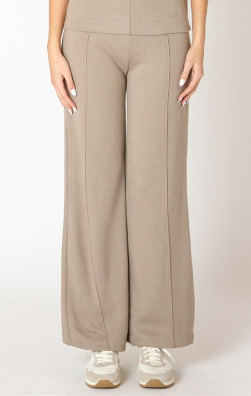 Wide Leg Seam Pant