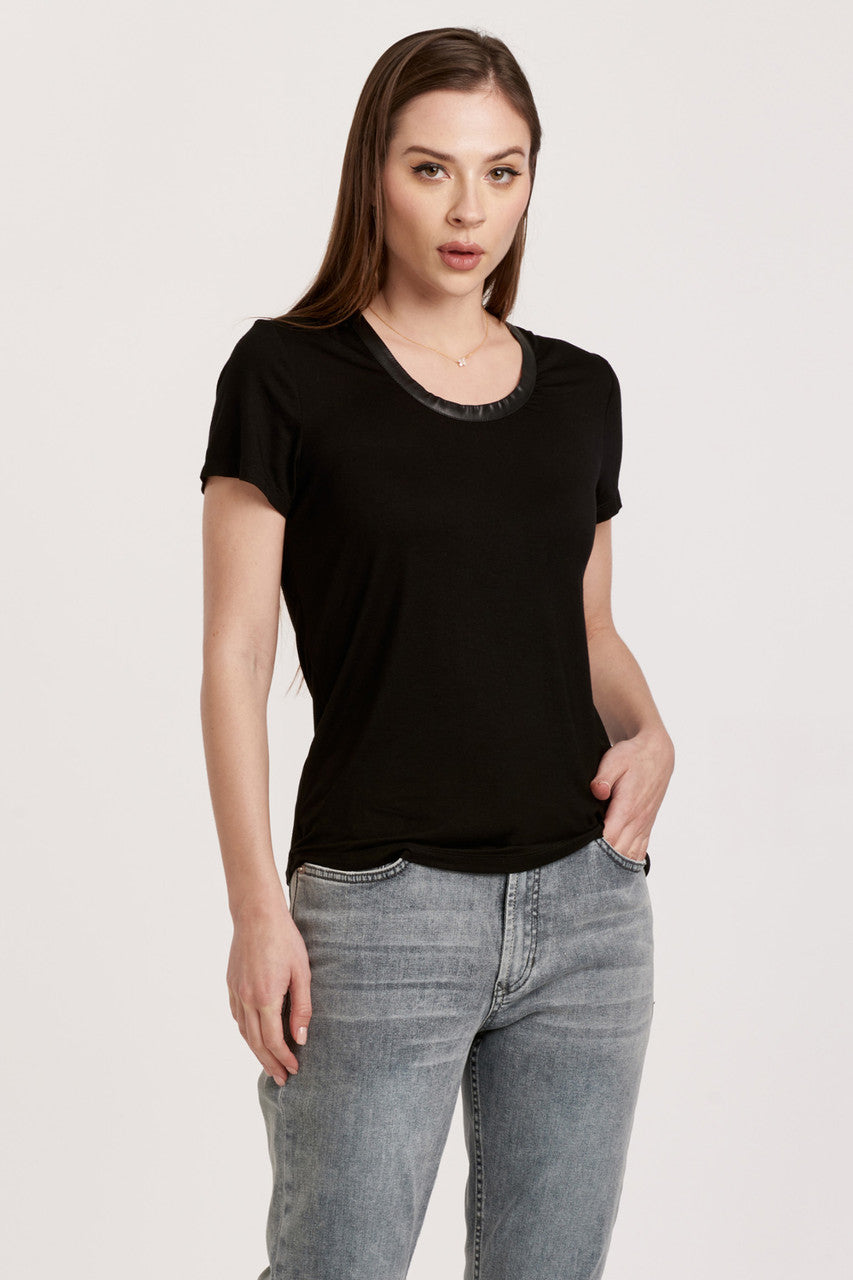 MIRANDA SHORT SLEEVE TOP