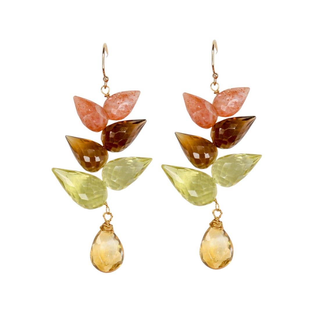 Samba Earrings Lemongrass