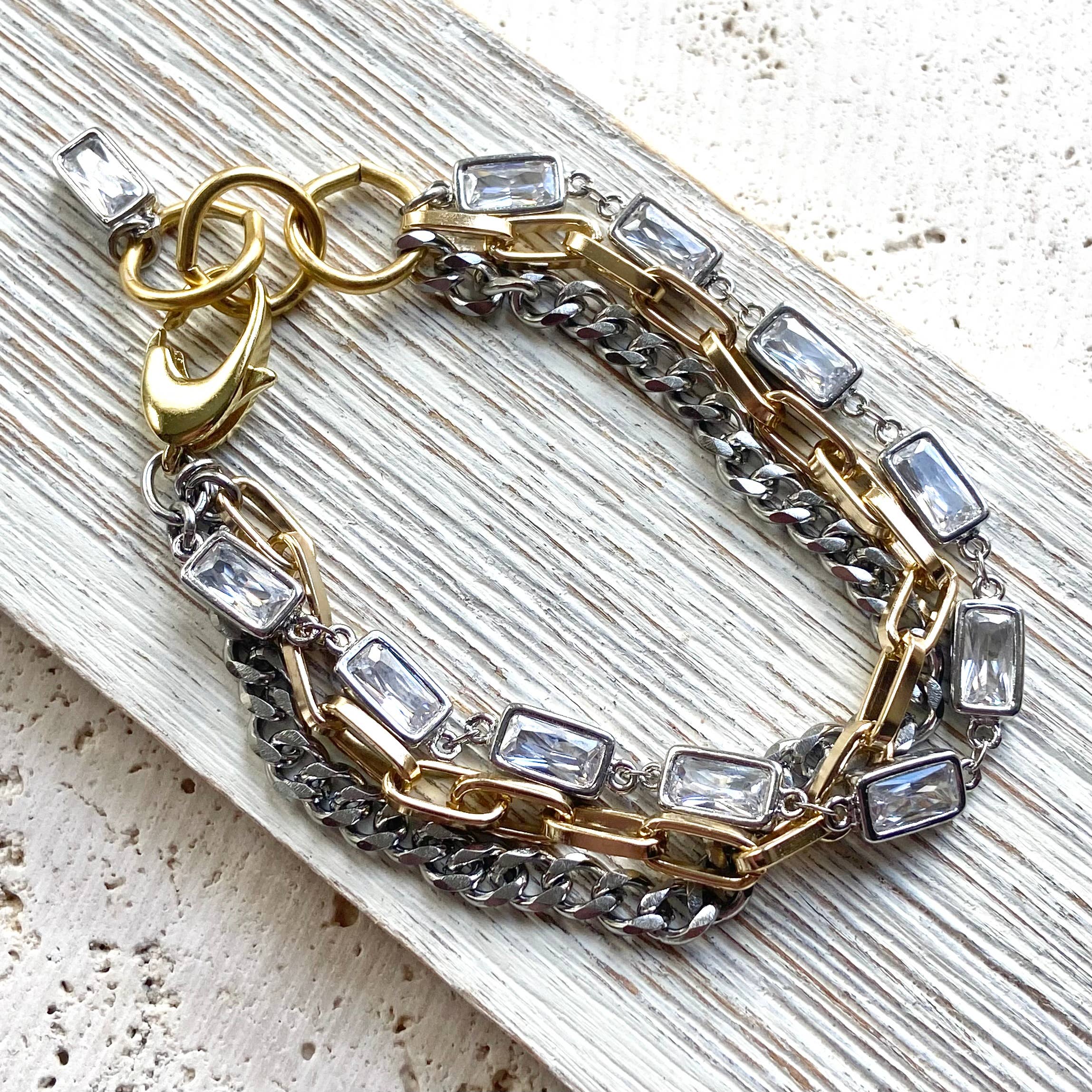 Mixed metal Glam