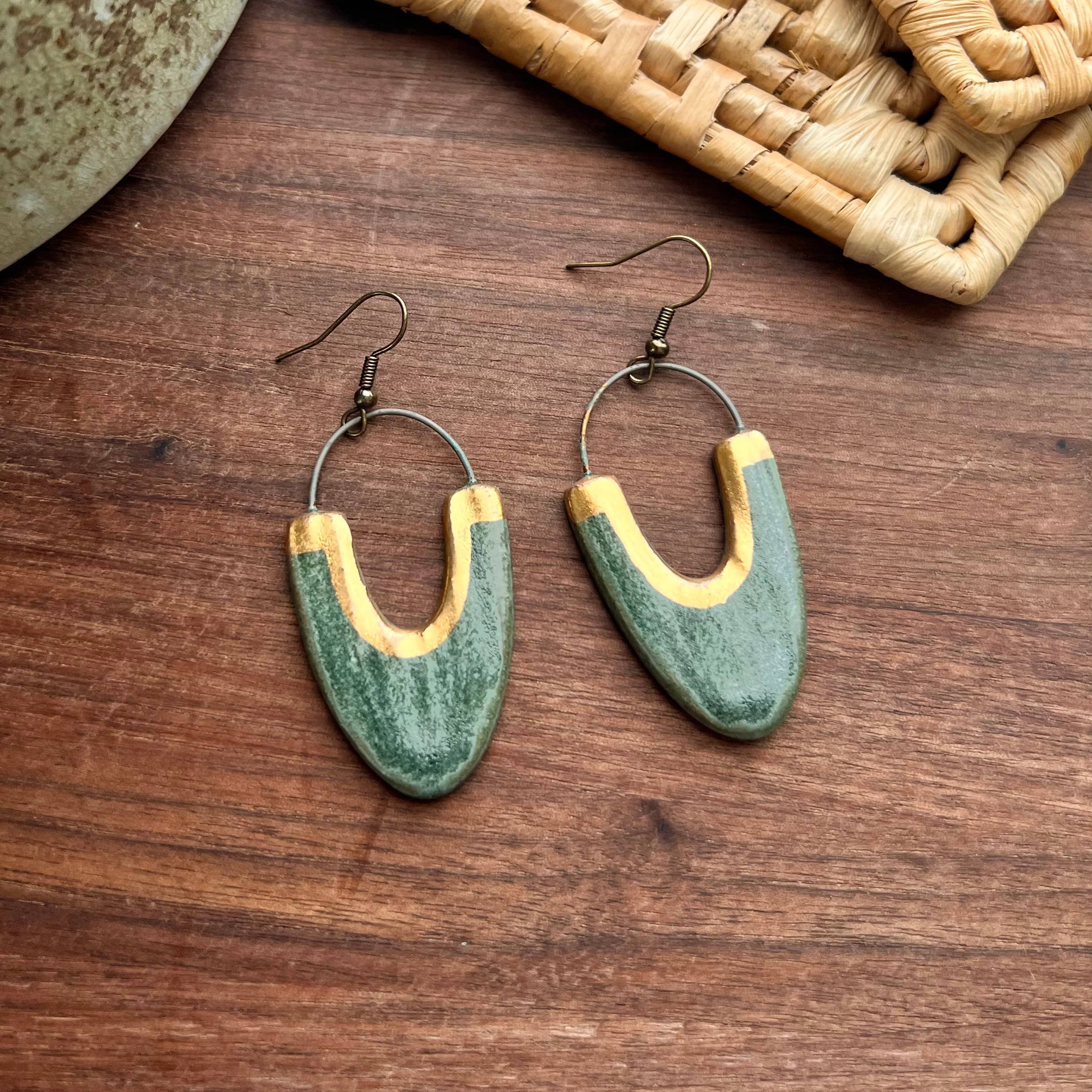 Ocean View Earrings