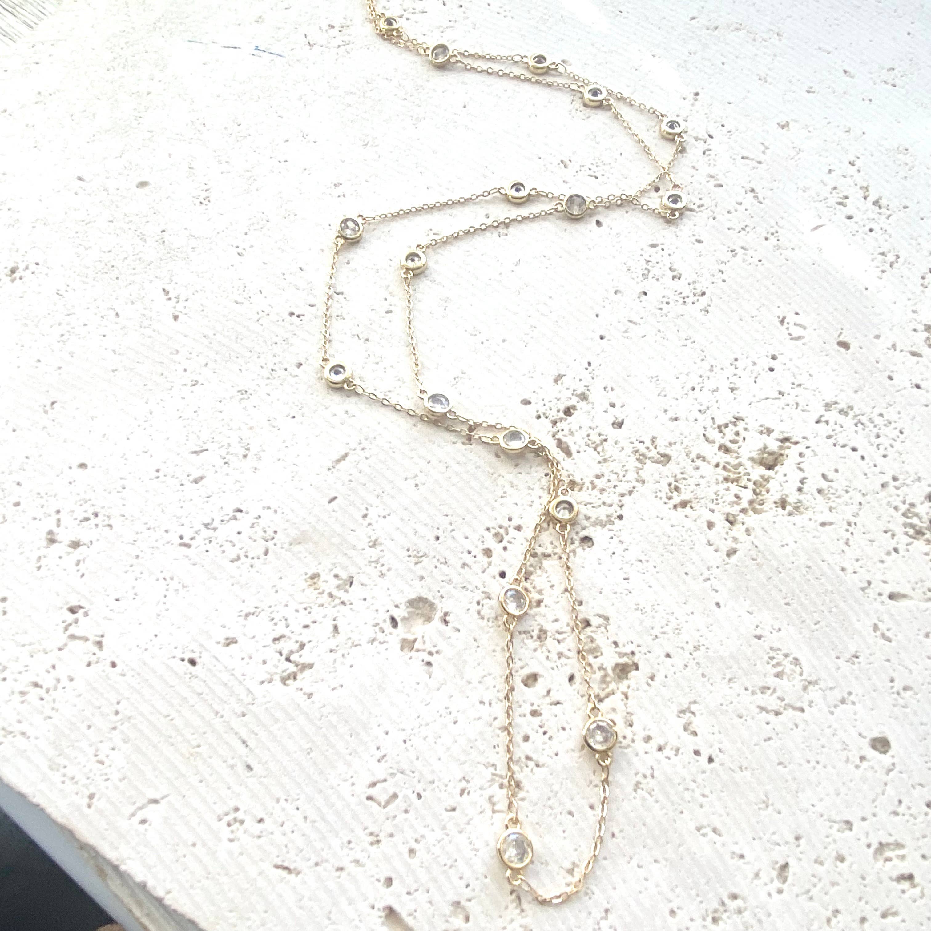 Gold Layering Necklace