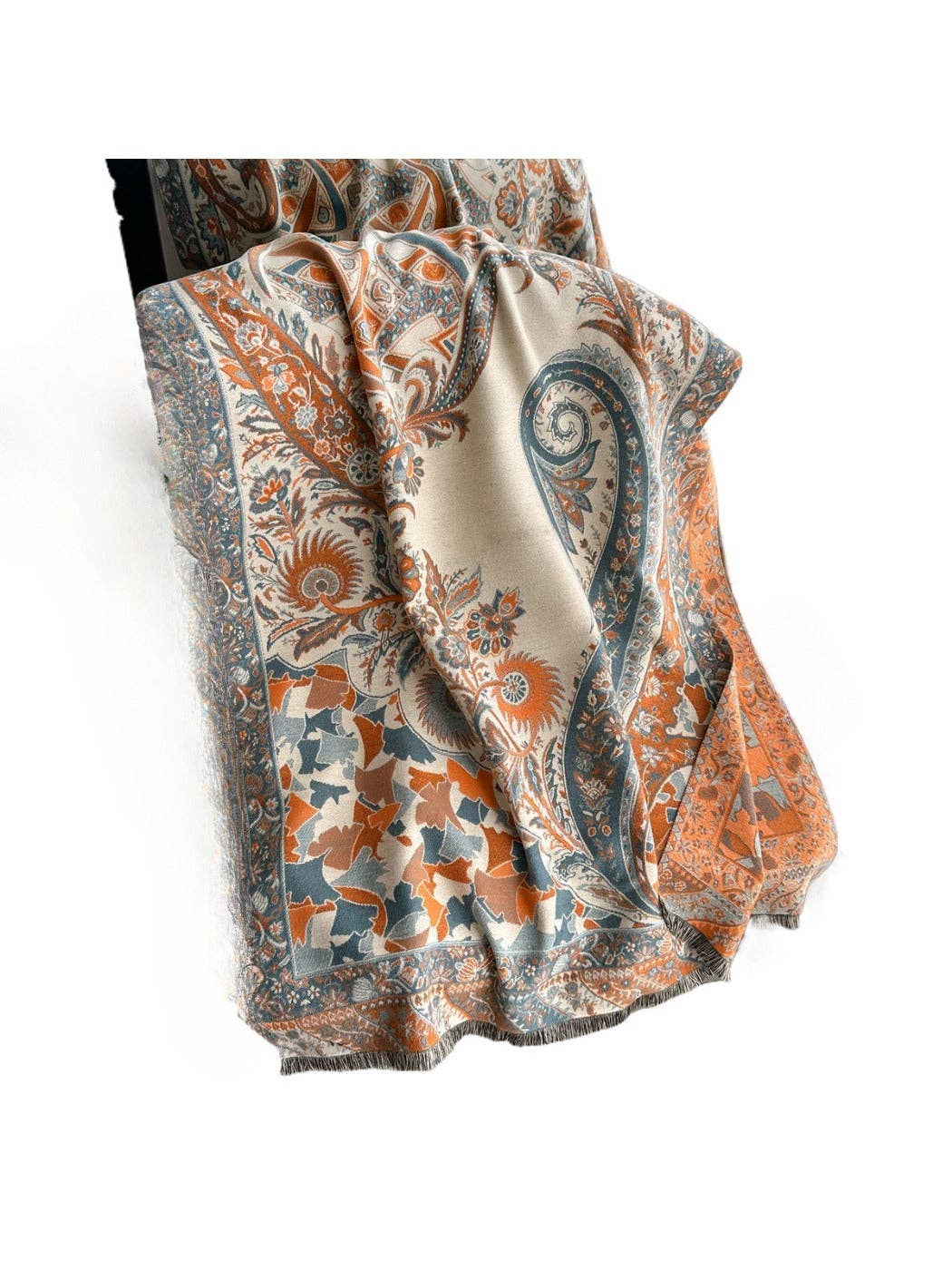 Paisley Print Scarf