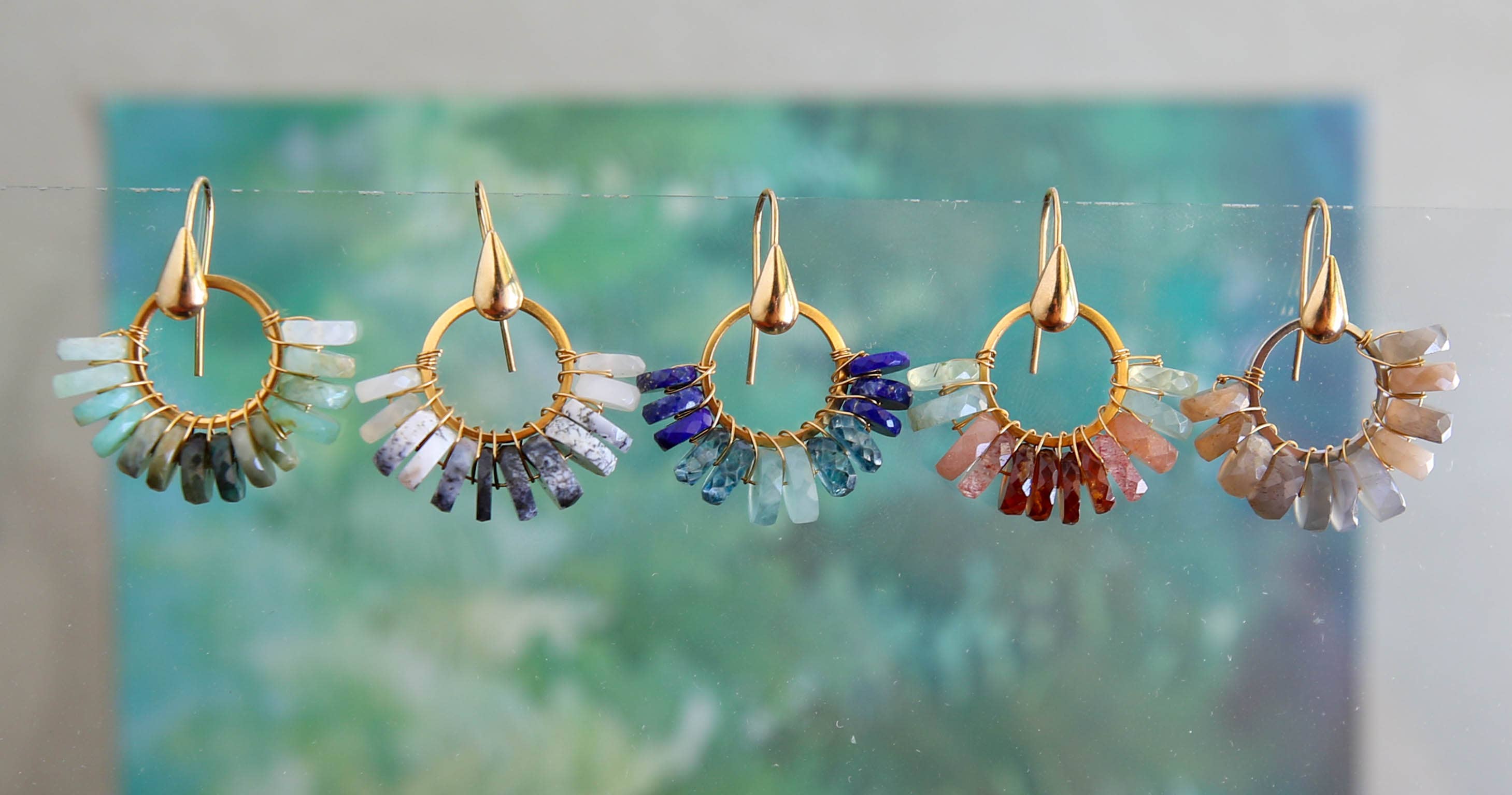 Jalisco Earrings Turquoise