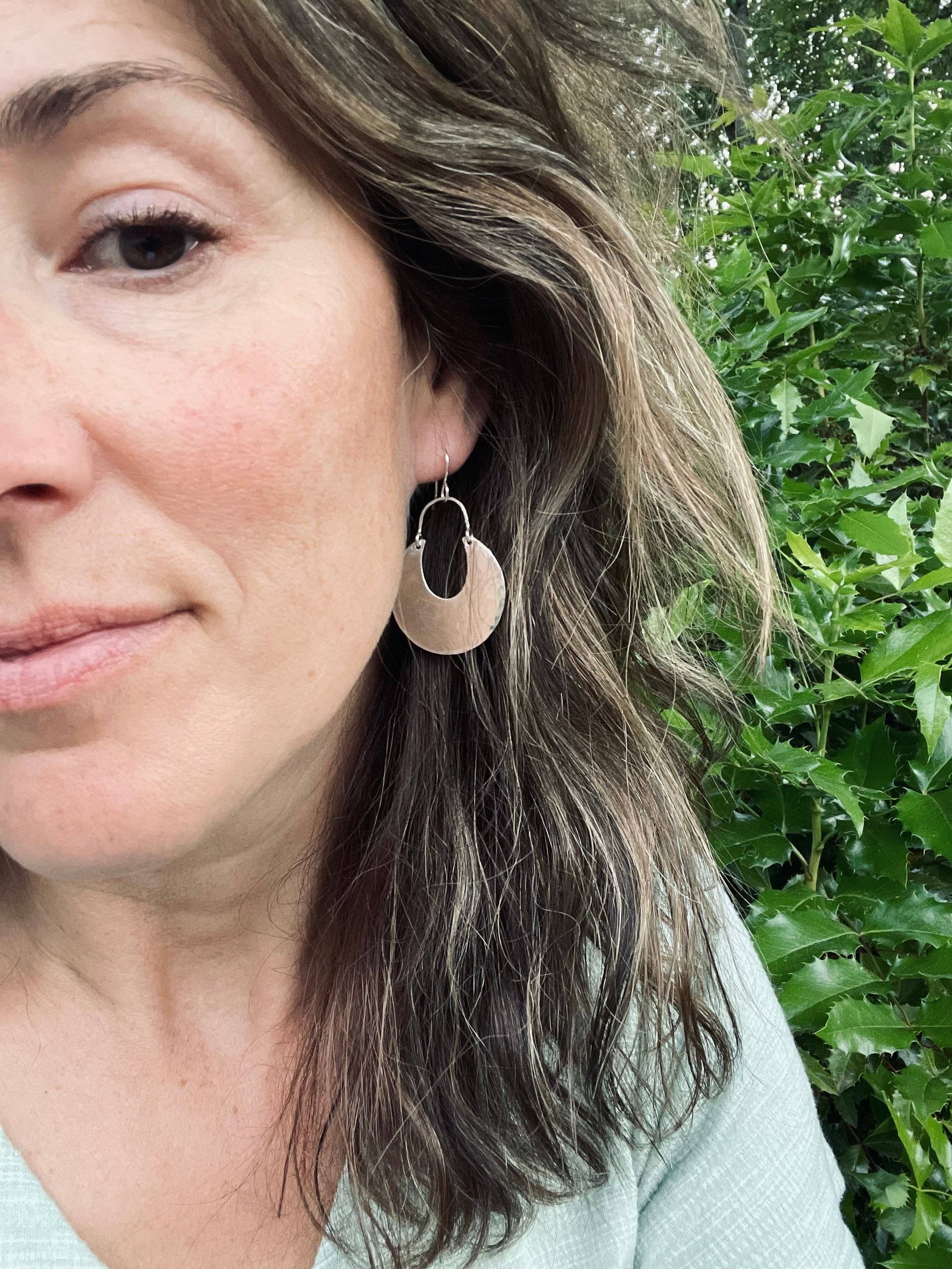 Waning Moon Earrings