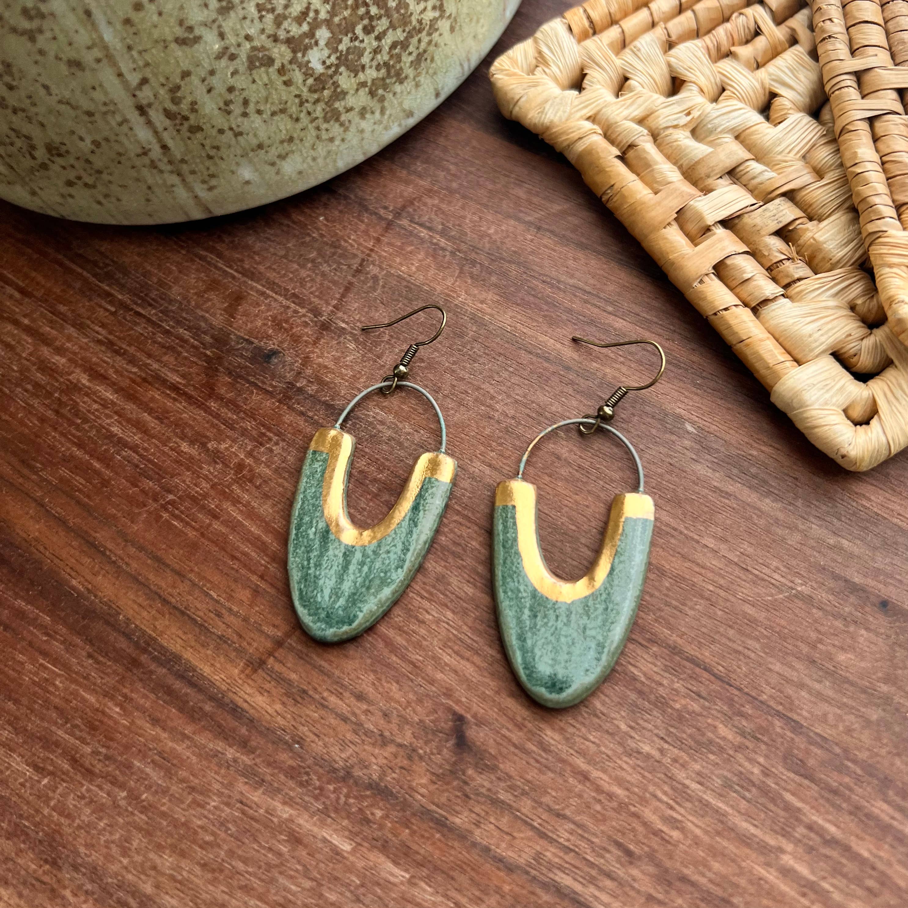 Ocean View Earrings
