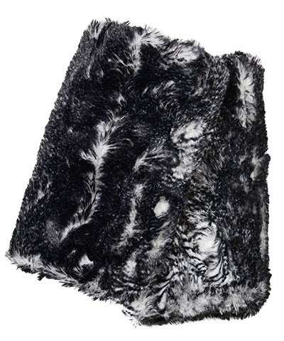 Faux Fur Fingerless Gloves