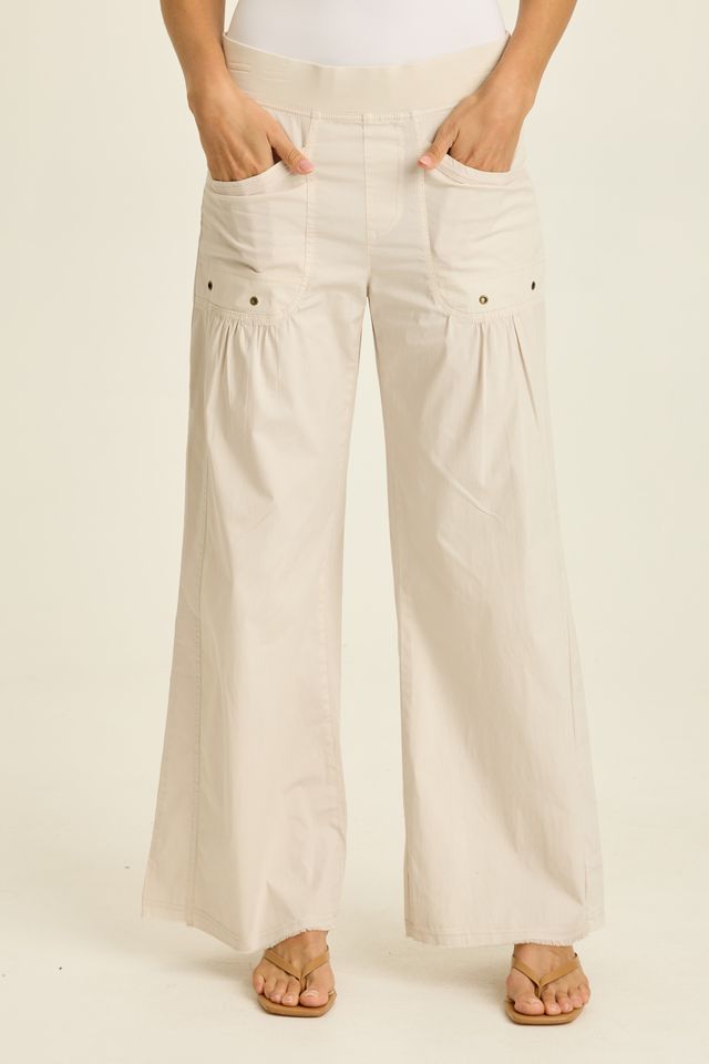 Brently Wide Leg Pants