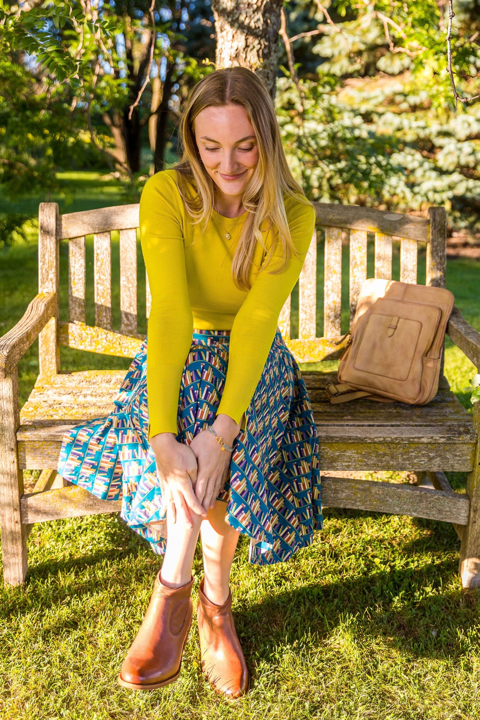 Fine Gauge Buttoned Cuff Sweater