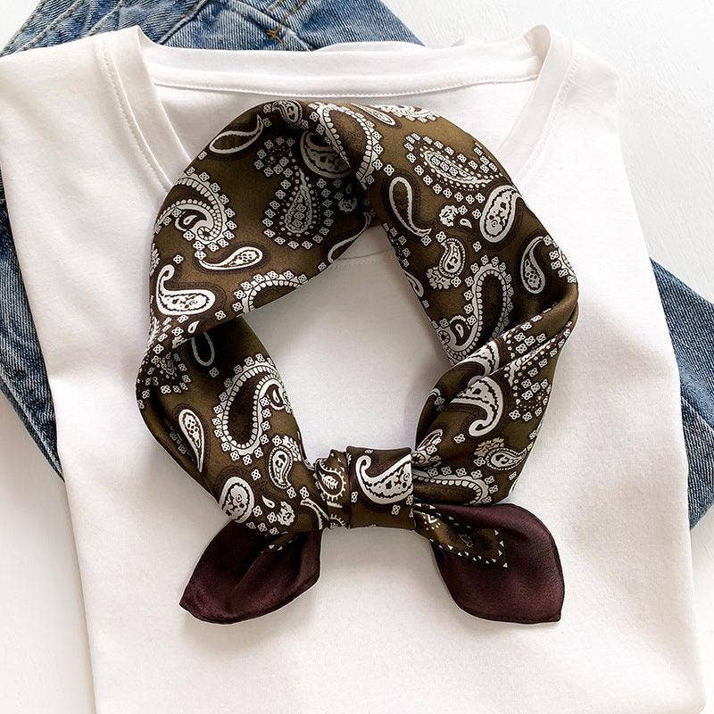 Paisley Silk Scarf