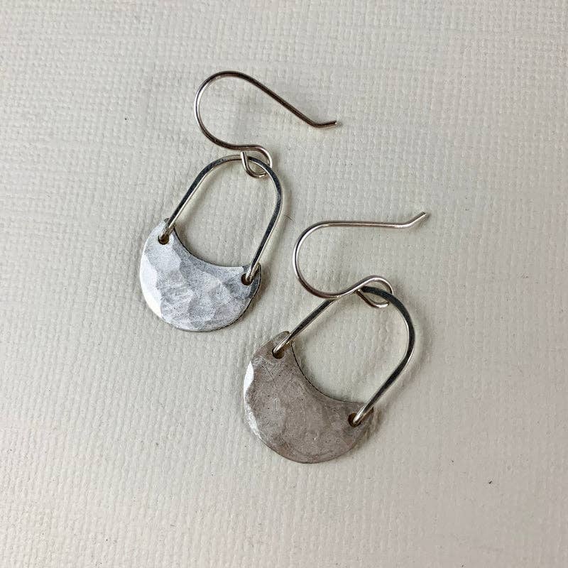 Golden Moon Earrings