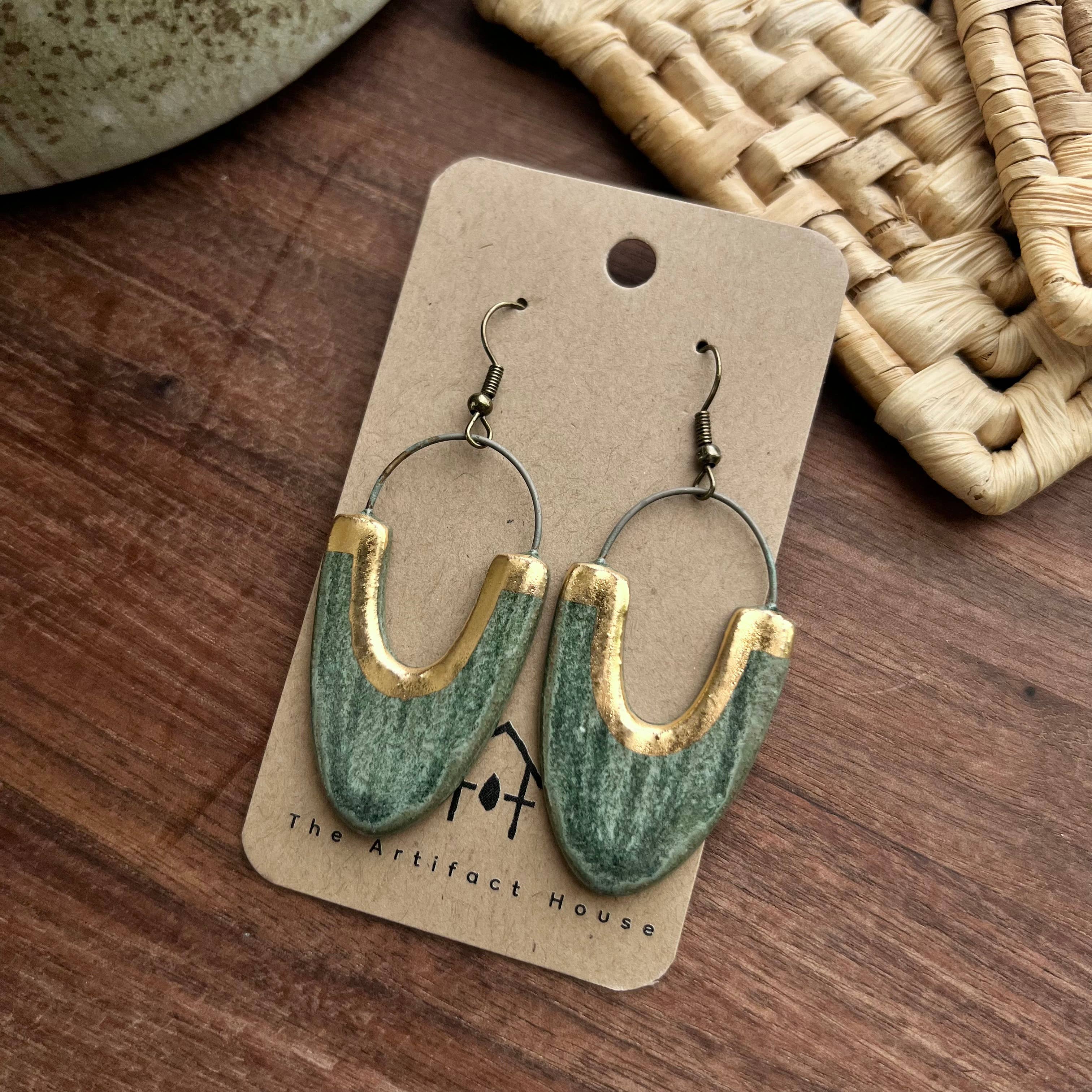 Ocean View Earrings