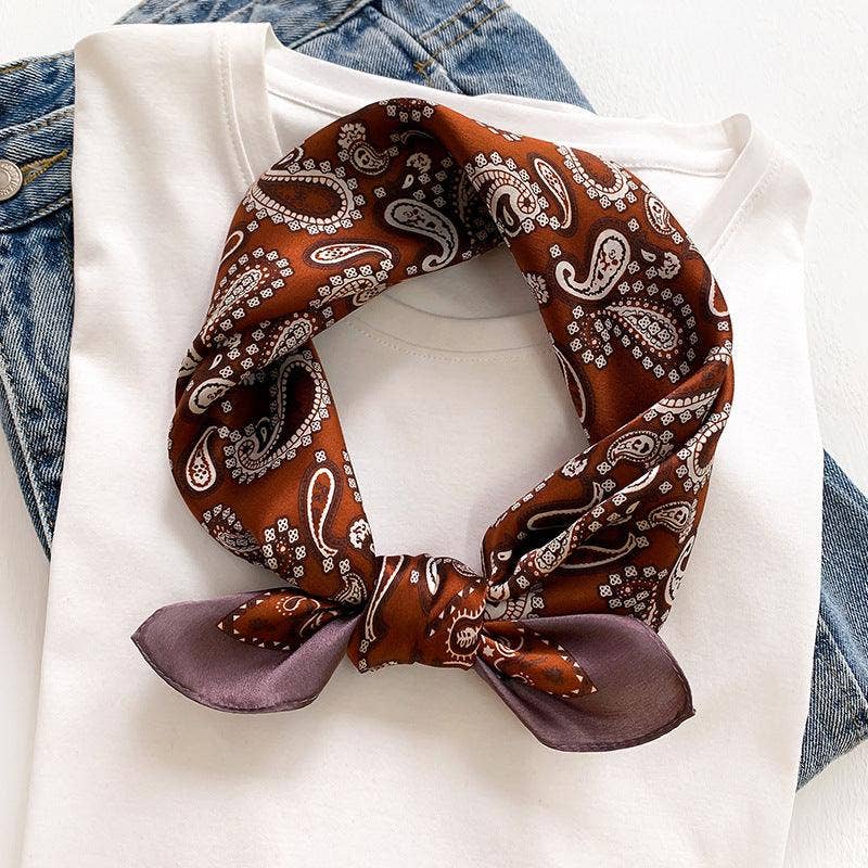 Paisley Silk Scarf