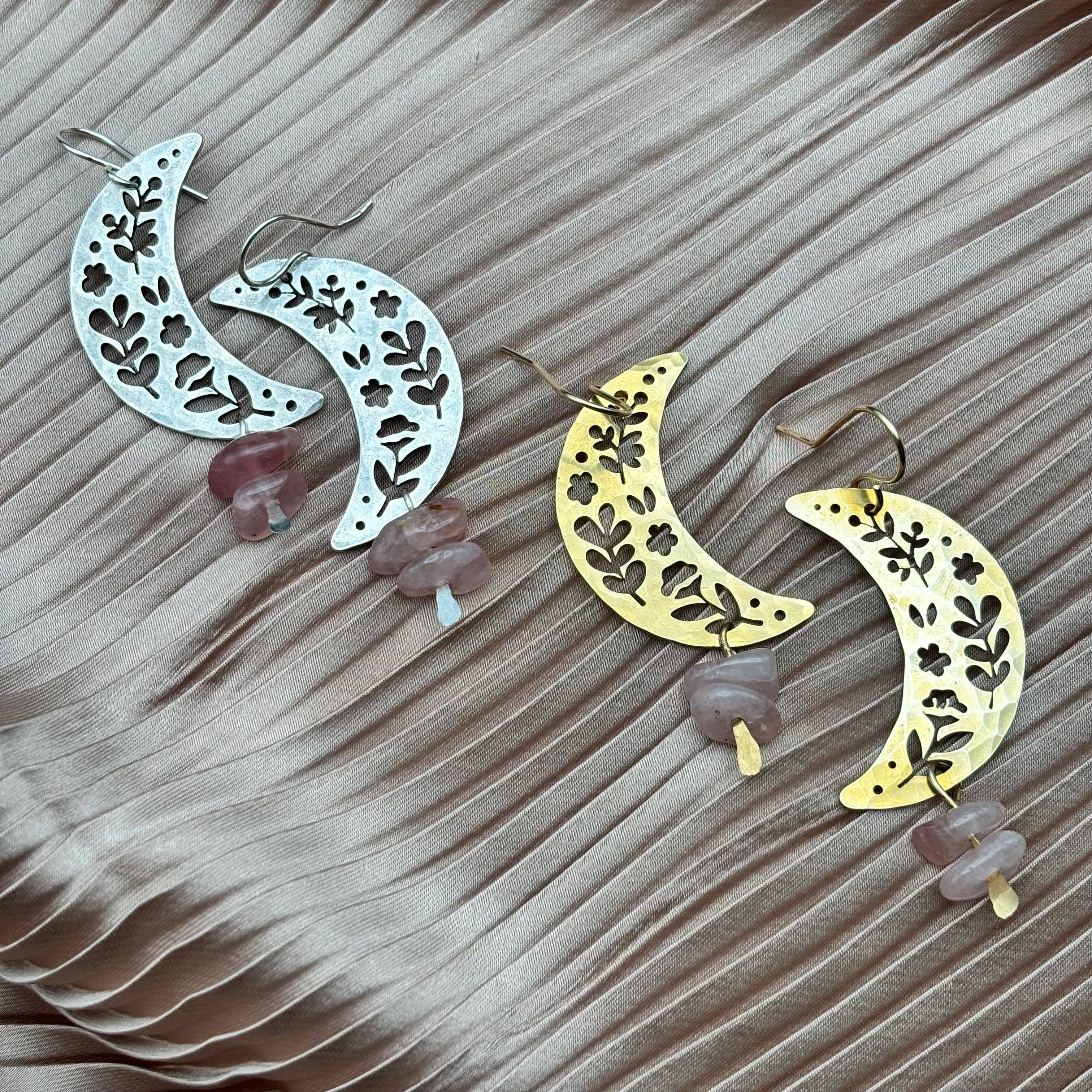 Moon Garden Earrings