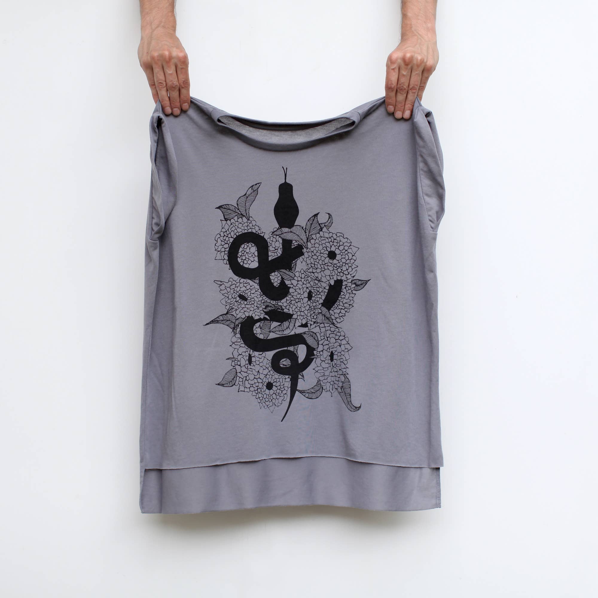 Black Snake Muscle Tee