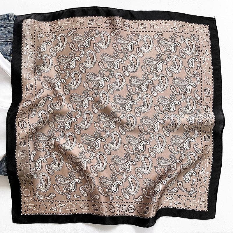 Paisley Silk Scarf