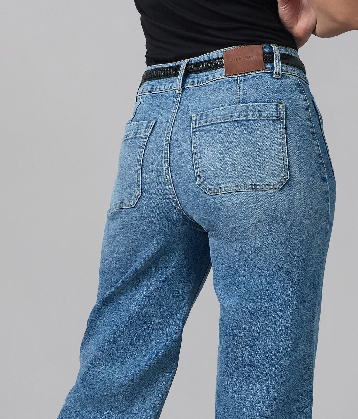 Colette Wide Leg Jean