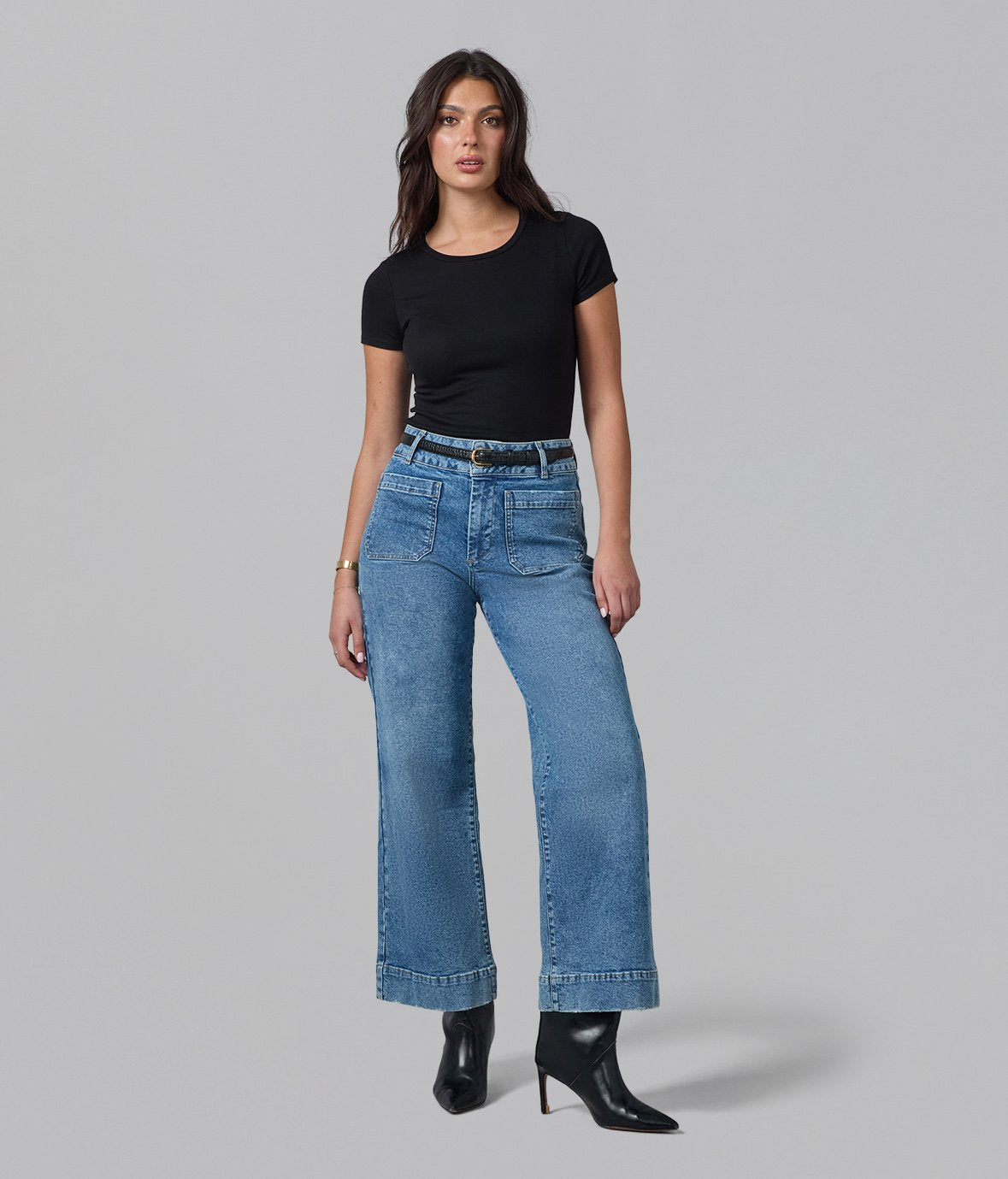 Colette Wide Leg Jean