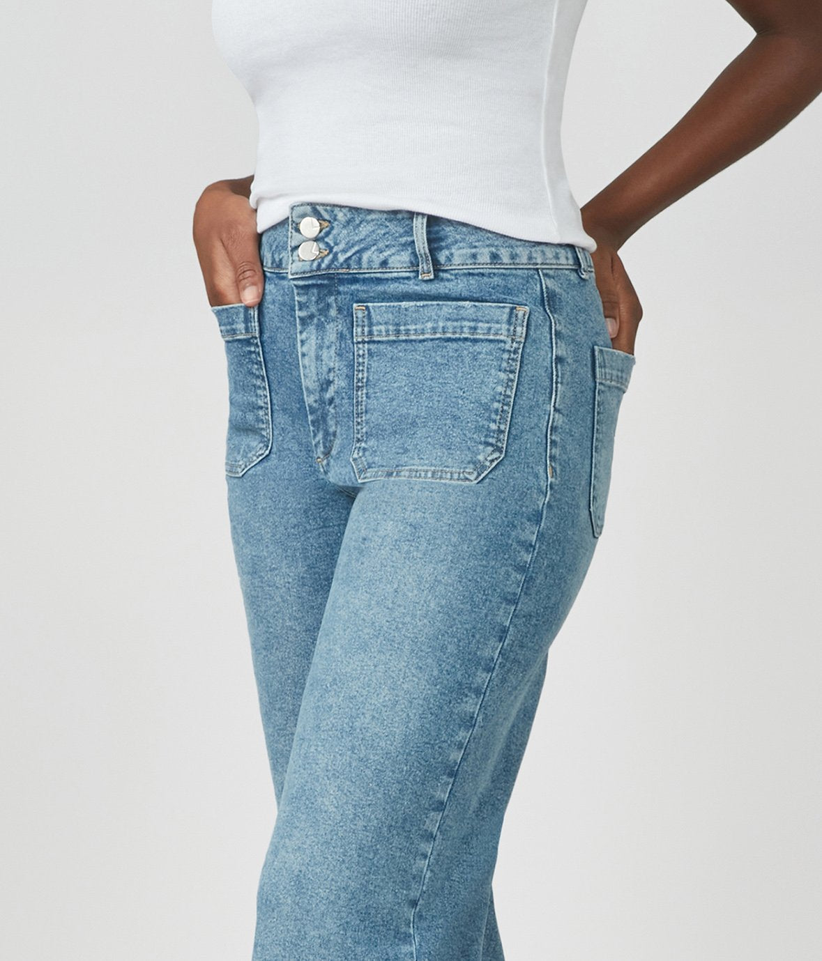Colette Wide Leg Jean