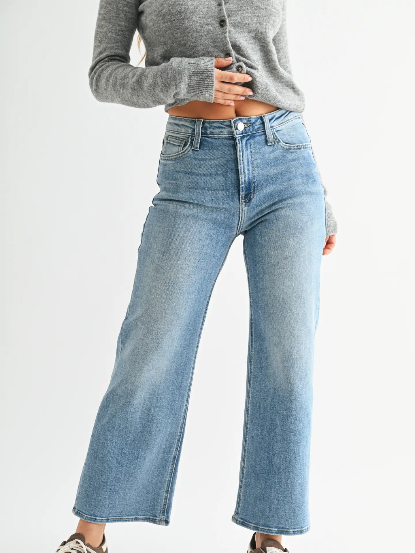 The Classic Wide Leg